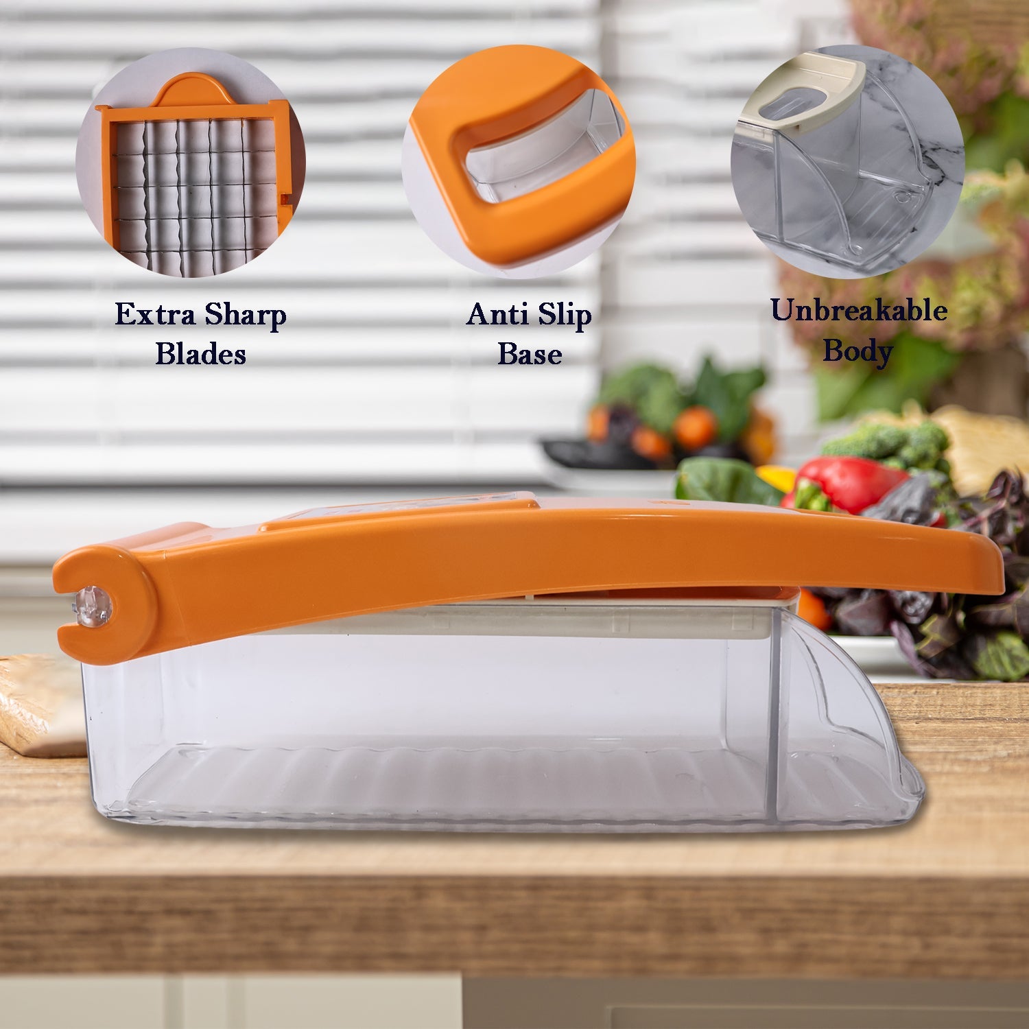 Vegetable & Fruit Chopper Vegetable & Fruit Chopper